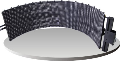 led flexible curtain screen