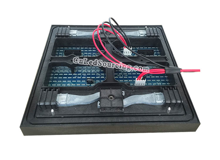 Outdoor P10 DIP346 Full Color Front Access LED Cabinet Modules - Click Image to Close