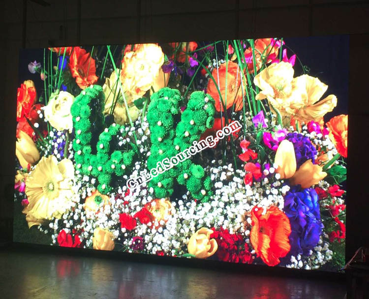 P2.5 Indoor Full Color LED Screen Module - Click Image to Close