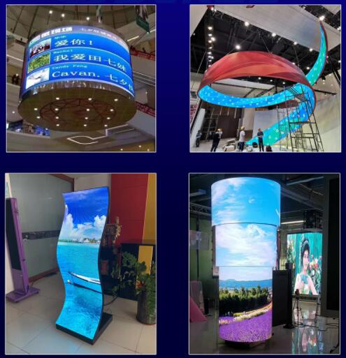 P2.5mm Indoor HD Soft LED Video System Panel 240 x 120mm - Click Image to Close