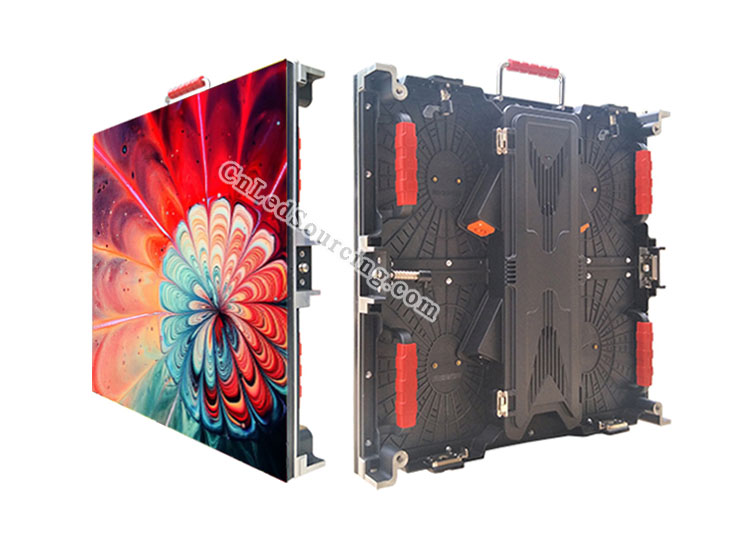 P3.91 SMD Outdoor Stage LED Video Wall Panel 500mm x 500mm - Click Image to Close