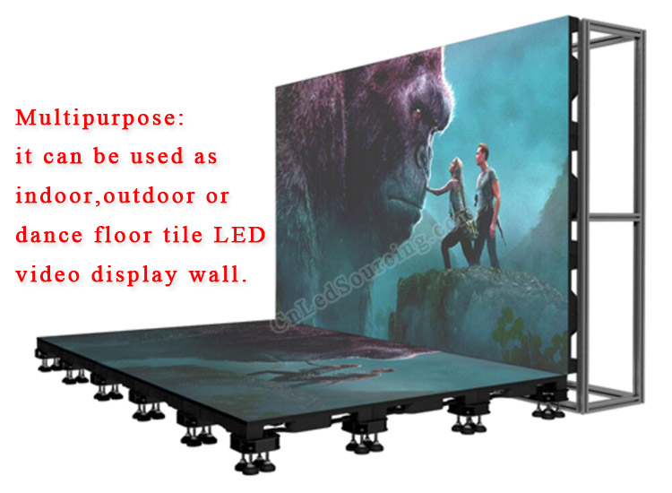 P4.81 Outdoor Multipurpose LED Video Wall - Click Image to Close