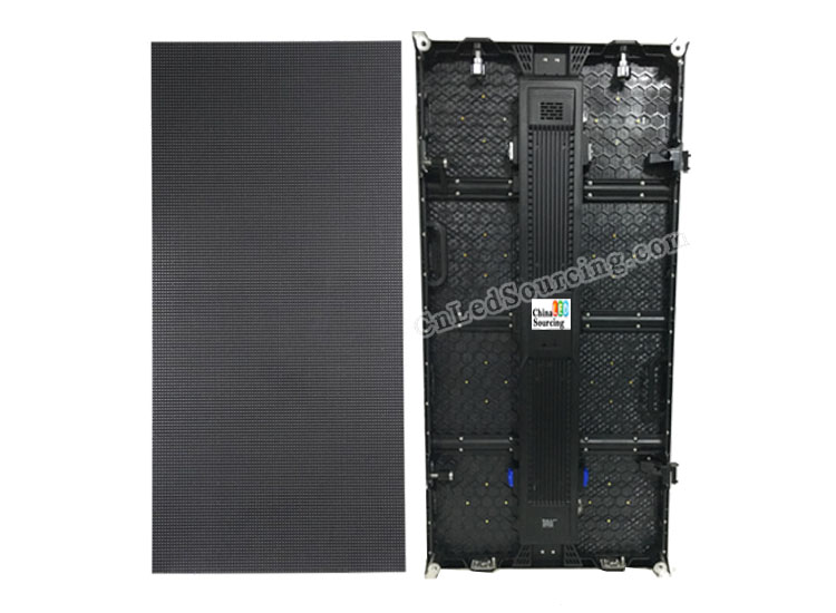P4.81mm Indoor HD LED Mesh Curtain Display - Click Image to Close