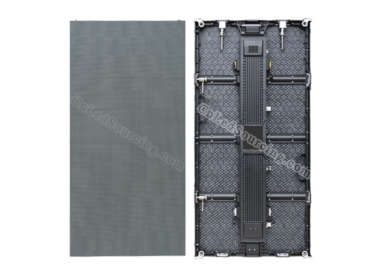 P5.68mm Indoor Transparent LED Mesh Curtain Screen - Click Image to Close