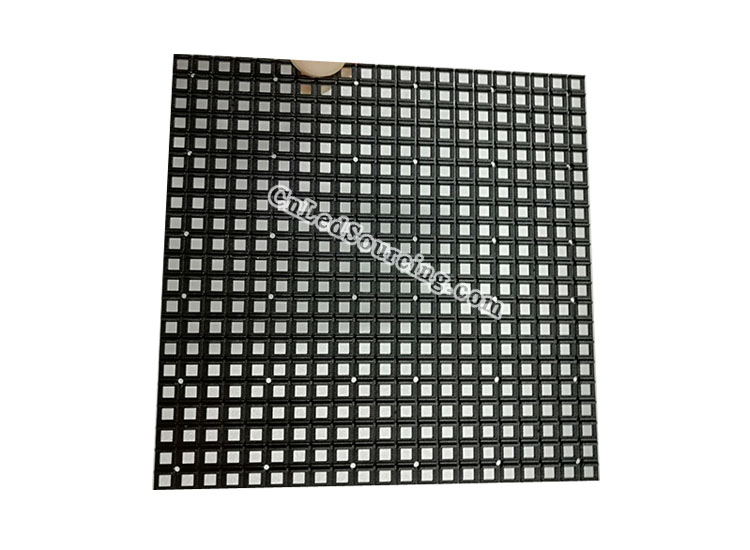 P5.95 Outdoor SMD3535 LED Module Face Mask - Click Image to Close
