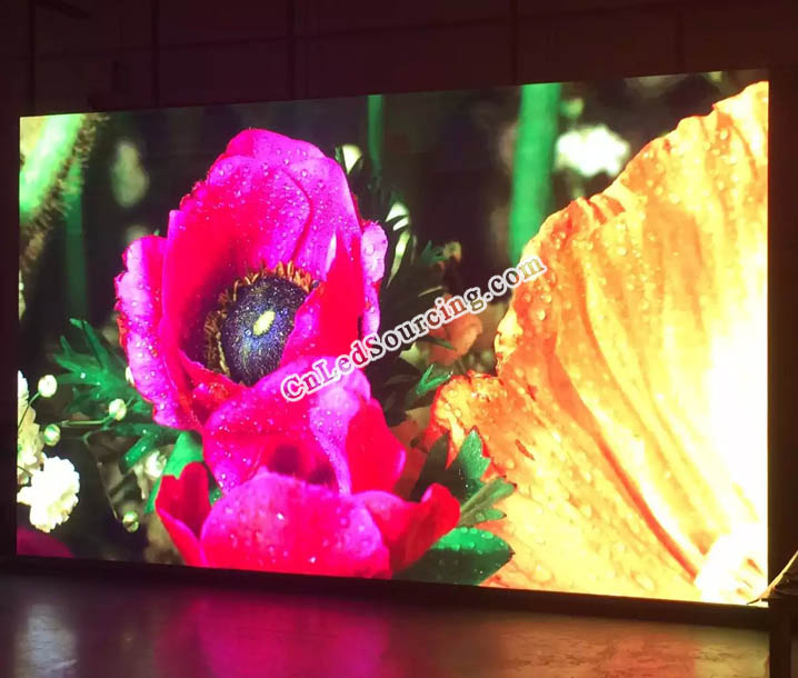 P6 1/8 Scanning Indoor Full Color LED Screen Module with 32 x 16 Pixels - Click Image to Close