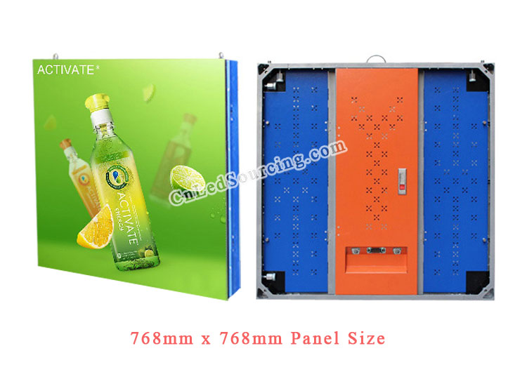 P6mm Indoor LED Display with SMD 3in1 27,777 Pixels/sqm for Fixed Installation - Click Image to Close