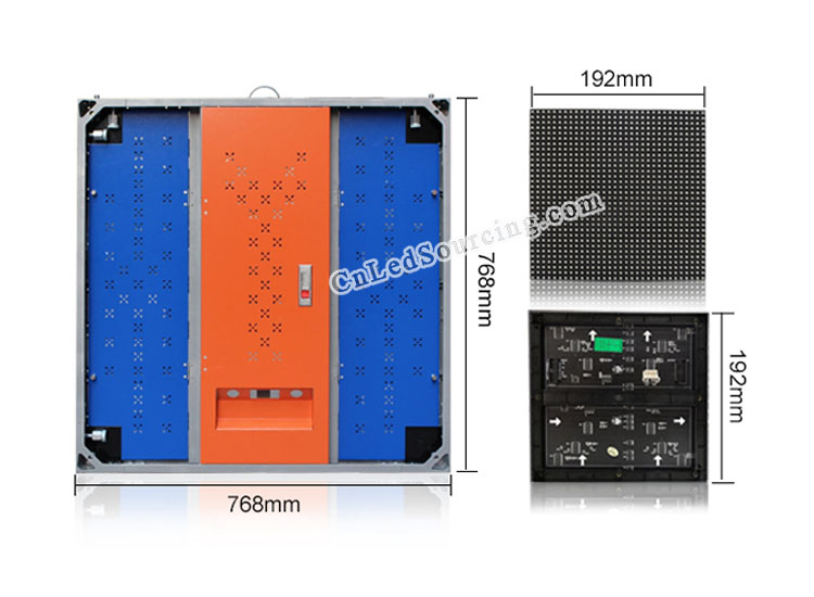 P6mm Indoor LED Display with SMD 3in1 27,777 Pixels/sqm for Fixed Installation - Click Image to Close