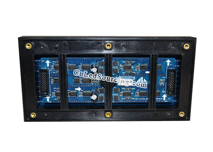 P6 Outdoor DIP246 Full Color LED Display Module 192mm x 96mm - Click Image to Close