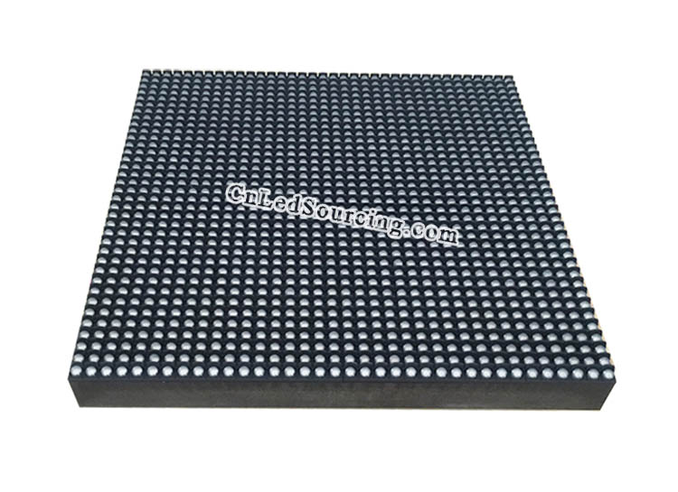 P6 Outdoor DIP 3in1 Front Service LED Sign Module 250x250mm - Click Image to Close