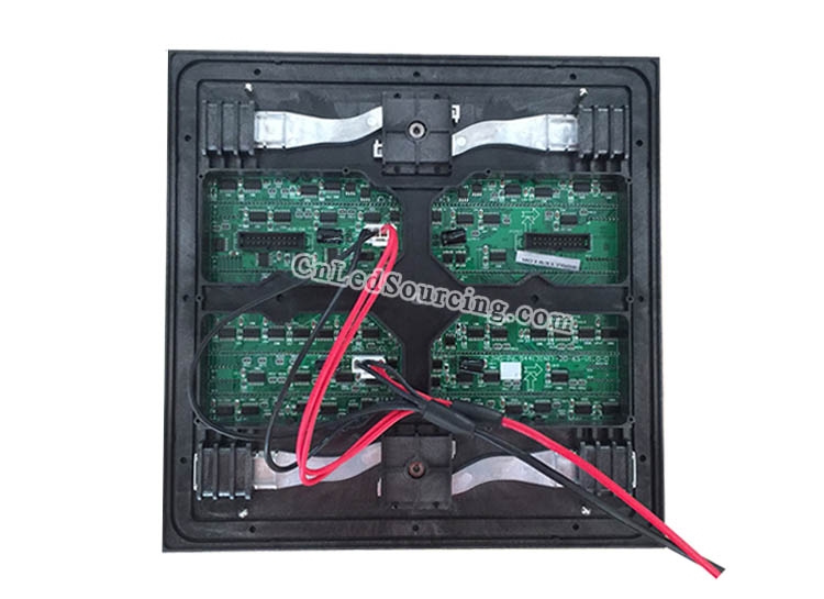 P6 Outdoor DIP 3in1 Front Service LED Sign Module 250x250mm - Click Image to Close