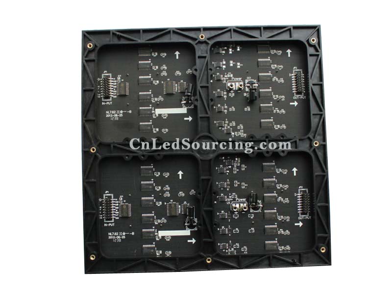 P7.62 Indoor Multi Color LED Module, 244mm x 244mm LED Panel - Click Image to Close