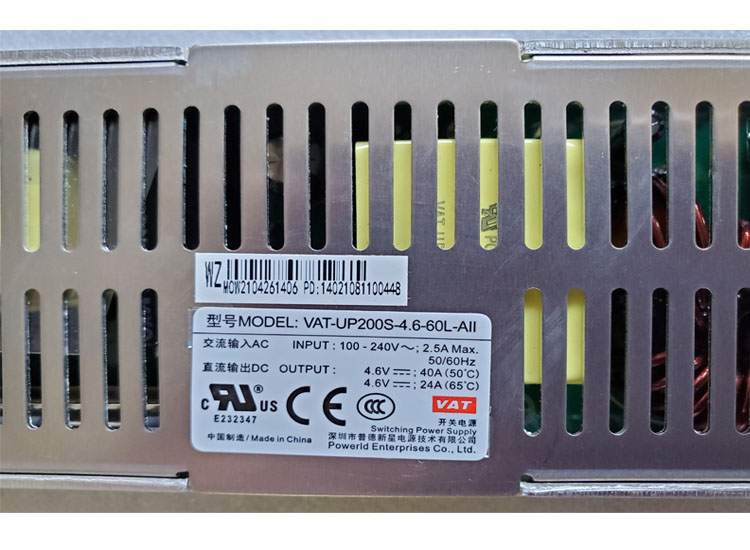 PowerLD VAT-UP200S-5-60L-All LED Power Supply - Click Image to Close