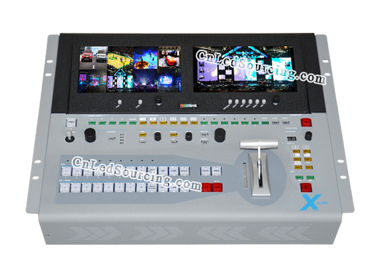 RGBLink VENUS X3 Live Top Notch Stage LED Video Mixer - Click Image to Close