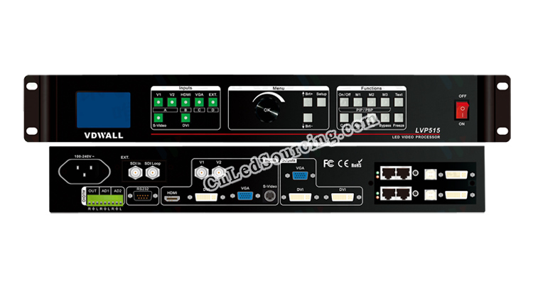 Vdwall LVP515 Cost Effective LED Video Processor - Click Image to Close