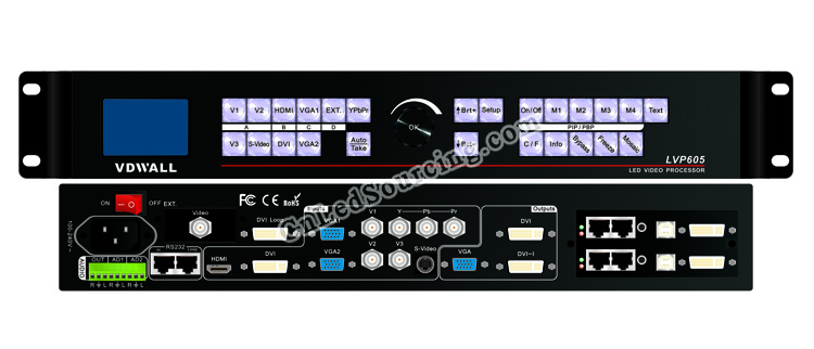 LVP605 | VDWALL LVP605 Video Processor - Click Image to Close