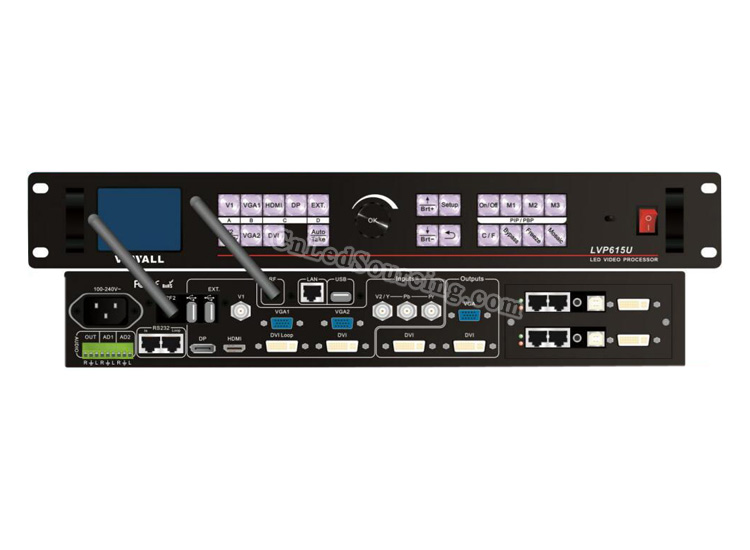 VDWall LVP615U LED Wireless Video Processor - Click Image to Close