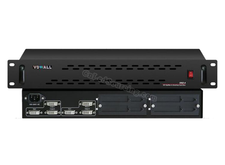 Vdwall DS2-4 DVI Splitter and Sending Card Box - Click Image to Close