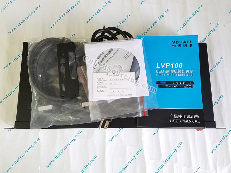 Vdwall LVP100 Cost Effective LED Processor - Click Image to Close