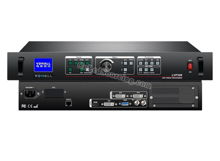 Vdwall LVP300 LED HD Video Processor - Click Image to Close