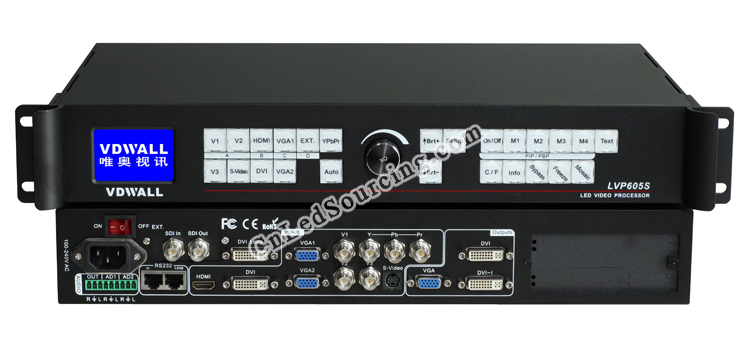 VDWALL LVP605S HD LED Video Processor - Click Image to Close