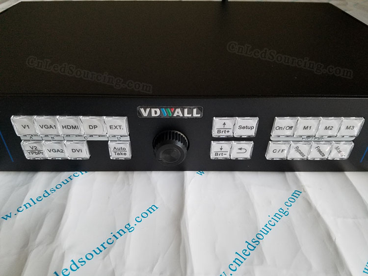VDWall LVP615S WiFi LED Video Prcoessor for Sale - Click Image to Close