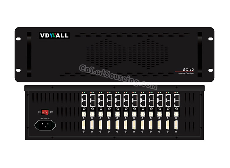 Vdwall Sending Card Box SC-10 - Click Image to Close