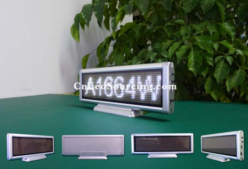 Indoor LED Sign for Wholesale(P3 White Color Desktop LED Panel) - Click Image to Close