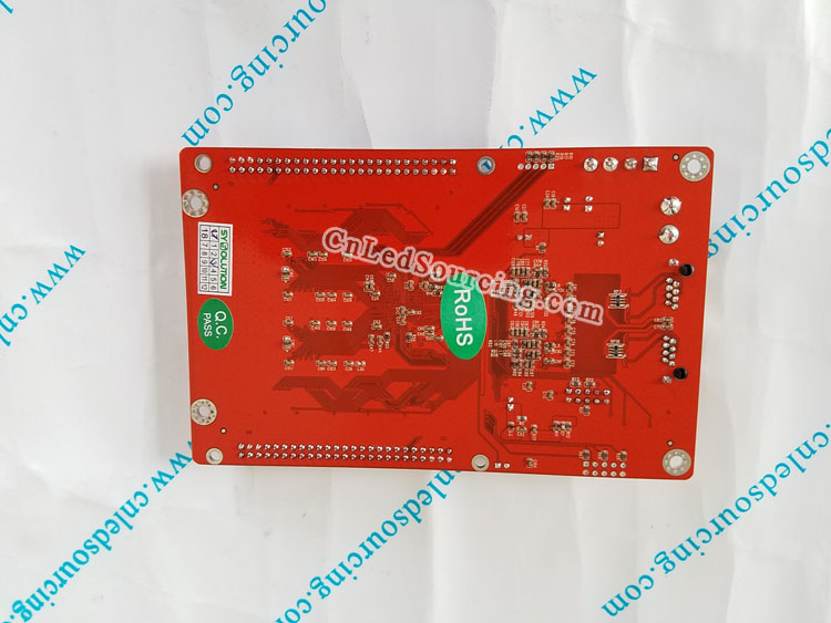 XiXun D10 Cascade Receiver Card, D10 LED Card - Click Image to Close
