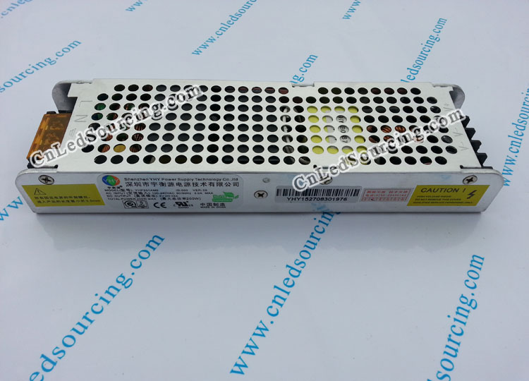 YHY YHP201AM5 (5V40A) Power Source, LED Display Switching Power Supply - Click Image to Close