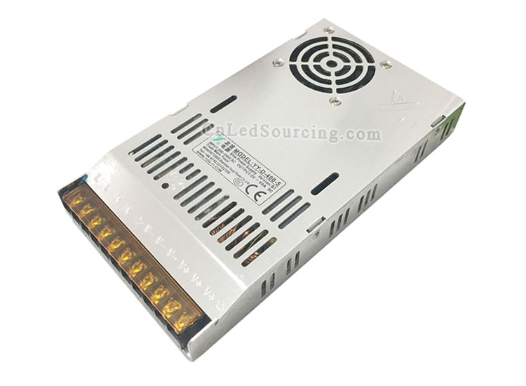 YY-D-400-5 Youyi 400W LED Slim Power Supply - Click Image to Close