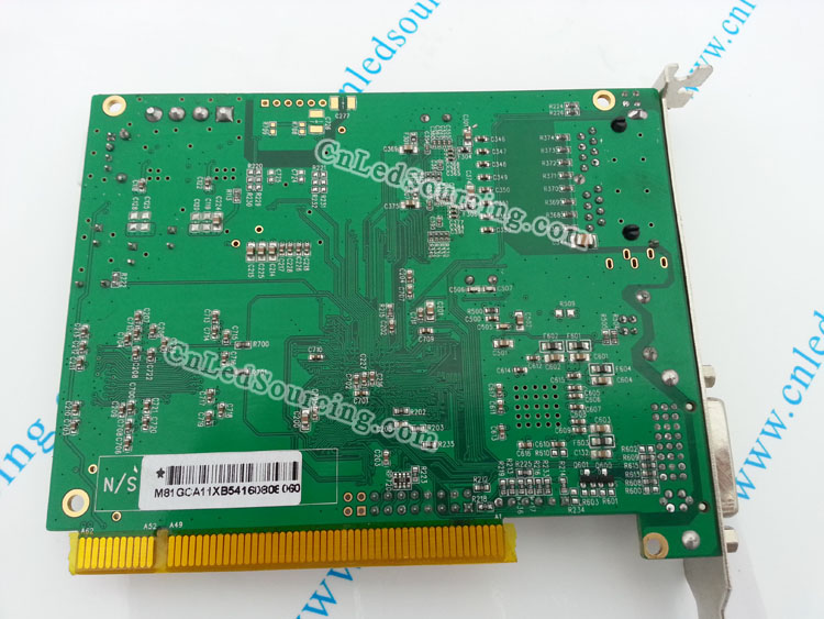 ZDEC M81 (M81GCA01) Full Color LED Transmitting Card - Click Image to Close