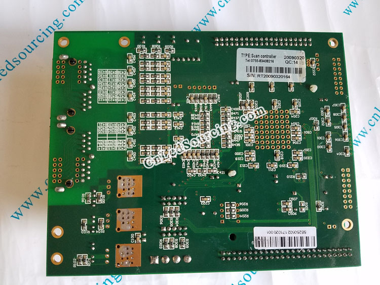 ZDEC VD2843A LED Board Scan Card with VD2614-B Hub - Click Image to Close