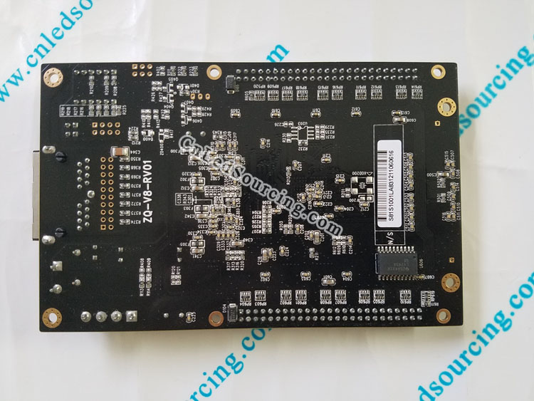 Zdec V8 (S81S1001) Full Color LED Display Receiving Card - Click Image to Close