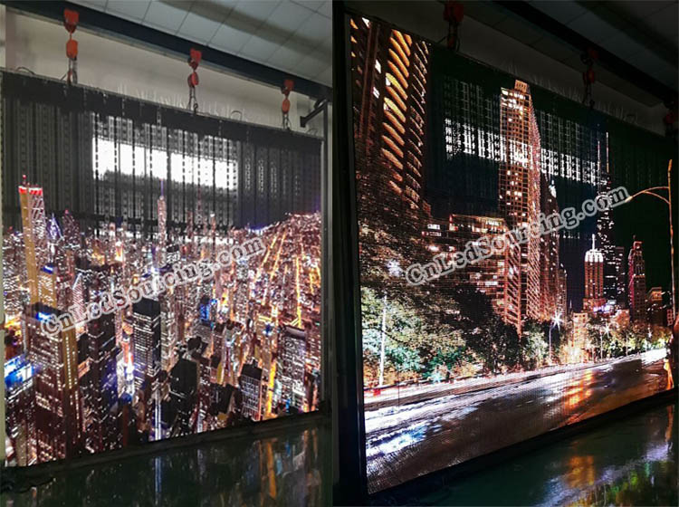 P8.75 Indoor SMD LED Flexible Curtain Display - Click Image to Close
